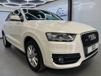 USED 2013 63 AUDI Q3 Audi Q3 2.0 TDI SE SUV 5dr Diesel Manual quattro Euro 5 (s/s) (140 ps) P.Sensors, Bluetooth, Air Con