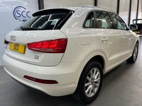 USED 2013 63 AUDI Q3 Audi Q3 2.0 TDI SE SUV 5dr Diesel Manual quattro Euro 5 (s/s) (140 ps) P.Sensors, Bluetooth, Air Con