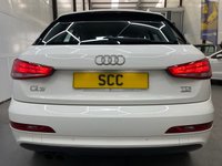 USED 2013 63 AUDI Q3 Audi Q3 2.0 TDI SE SUV 5dr Diesel Manual quattro Euro 5 (s/s) (140 ps) P.Sensors, Bluetooth, Air Con