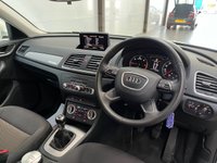 USED 2013 63 AUDI Q3 Audi Q3 2.0 TDI SE SUV 5dr Diesel Manual quattro Euro 5 (s/s) (140 ps) P.Sensors, Bluetooth, Air Con