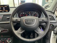 USED 2013 63 AUDI Q3 Audi Q3 2.0 TDI SE SUV 5dr Diesel Manual quattro Euro 5 (s/s) (140 ps) P.Sensors, Bluetooth, Air Con