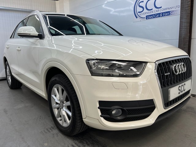 2013 63 Audi Q3 Audi Q3 2.0 TDI SE SUV 5dr Diesel Manual quattro Euro 5 (s/s) (140 ps)