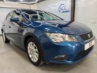USED 2014 64 SEAT LEON SEAT Leon 1.6 TDI Ecomotive CR SE Hatchback 5dr Diesel Manual Euro 5 (s/s) (110 ps) Cruise Control, Bluetooth, DAB