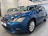 USED 2014 64 SEAT LEON SEAT Leon 1.6 TDI Ecomotive CR SE Hatchback 5dr Diesel Manual Euro 5 (s/s) (110 ps) Cruise Control, Bluetooth, DAB