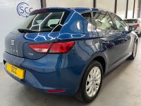 USED 2014 64 SEAT LEON SEAT Leon 1.6 TDI Ecomotive CR SE Hatchback 5dr Diesel Manual Euro 5 (s/s) (110 ps) Cruise Control, Bluetooth, DAB
