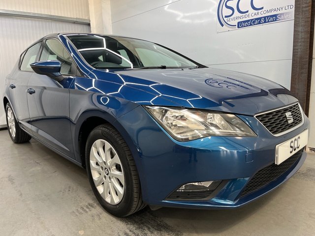 2014 64 Seat Leon SEAT Leon 1.6 TDI Ecomotive CR SE Hatchback 5dr Diesel Manual Euro 5 (s/s) (110 ps)