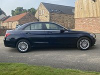USED 2016 16 MERCEDES-BENZ C-CLASS C220d (170) SE 4dr 6 Speed Manual Euro 6 (Electric Leather Seats, Reverse Camera, Dynamic Driving) NATIONWIDE DELIVERY - RESERVE ONLINE TODAY