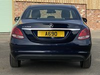 USED 2016 16 MERCEDES-BENZ C-CLASS C220d (170) SE 4dr 6 Speed Manual Euro 6 (Electric Leather Seats, Reverse Camera, Dynamic Driving) NATIONWIDE DELIVERY - RESERVE ONLINE TODAY