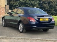 USED 2016 16 MERCEDES-BENZ C-CLASS C220d (170) SE 4dr 6 Speed Manual Euro 6 (Electric Leather Seats, Reverse Camera, Dynamic Driving) NATIONWIDE DELIVERY - RESERVE ONLINE TODAY