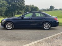 USED 2016 16 MERCEDES-BENZ C-CLASS C220d (170) SE 4dr 6 Speed Manual Euro 6 (Electric Leather Seats, Reverse Camera, Dynamic Driving) NATIONWIDE DELIVERY - RESERVE ONLINE TODAY