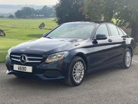USED 2016 16 MERCEDES-BENZ C-CLASS C220d (170) SE 4dr 6 Speed Manual Euro 6 (Electric Leather Seats, Reverse Camera, Dynamic Driving) NATIONWIDE DELIVERY - RESERVE ONLINE TODAY