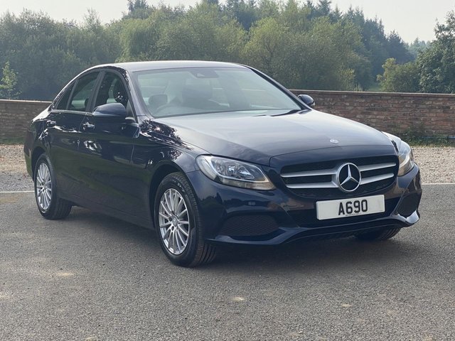 2016 16 Mercedes-Benz C-Class C220d (170) SE 4dr 6 Speed Manual Euro 6 (Electric Leather Seats, Reverse Camera, Dynamic Driving)