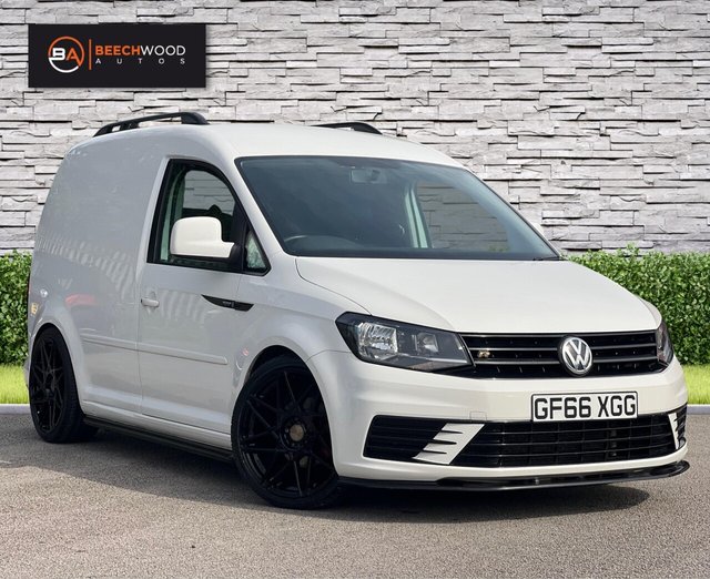 Used Volkswagen Caddy vans for sale. Volkswagen Caddy Dealer Nottingham