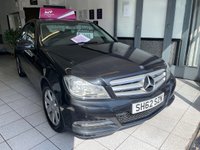 USED 2012 62 MERCEDES-BENZ C-CLASS 1.6 C180 BLUEEFFICIENCY EXECUTIVE SE 4d 154 BHP ULEZ Complaint And Great Specification With Full Service History !