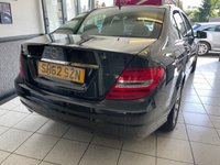USED 2012 62 MERCEDES-BENZ C-CLASS 1.6 C180 BLUEEFFICIENCY EXECUTIVE SE 4d 154 BHP ULEZ Complaint And Great Specification With Full Service History !