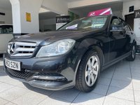 USED 2012 62 MERCEDES-BENZ C-CLASS 1.6 C180 BLUEEFFICIENCY EXECUTIVE SE 4d 154 BHP ULEZ Complaint And Great Specification With Full Service History !