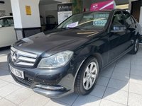 USED 2012 62 MERCEDES-BENZ C-CLASS 1.6 C180 BLUEEFFICIENCY EXECUTIVE SE 4d 154 BHP ULEZ Complaint And Great Specification With Full Service History !