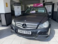 USED 2012 62 MERCEDES-BENZ C-CLASS 1.6 C180 BLUEEFFICIENCY EXECUTIVE SE 4d 154 BHP ULEZ Complaint And Great Specification With Full Service History !
