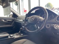 USED 2012 62 MERCEDES-BENZ C-CLASS 1.6 C180 BLUEEFFICIENCY EXECUTIVE SE 4d 154 BHP ULEZ Complaint And Great Specification With Full Service History !