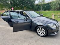 USED 2012 62 MERCEDES-BENZ C-CLASS 1.6 C180 BLUEEFFICIENCY EXECUTIVE SE 4d 154 BHP ULEZ Complaint And Great Specification With Full Service History !