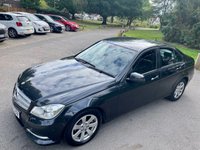 USED 2012 62 MERCEDES-BENZ C-CLASS 1.6 C180 BLUEEFFICIENCY EXECUTIVE SE 4d 154 BHP ULEZ Complaint And Great Specification With Full Service History !