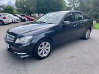 USED 2012 62 MERCEDES-BENZ C-CLASS 1.6 C180 BLUEEFFICIENCY EXECUTIVE SE 4d 154 BHP ULEZ Complaint And Great Specification With Full Service History !