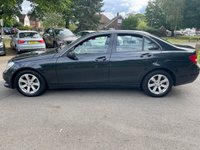 USED 2012 62 MERCEDES-BENZ C-CLASS 1.6 C180 BLUEEFFICIENCY EXECUTIVE SE 4d 154 BHP ULEZ Complaint And Great Specification With Full Service History !