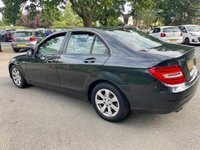 USED 2012 62 MERCEDES-BENZ C-CLASS 1.6 C180 BLUEEFFICIENCY EXECUTIVE SE 4d 154 BHP ULEZ Complaint And Great Specification With Full Service History !