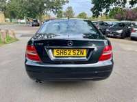 USED 2012 62 MERCEDES-BENZ C-CLASS 1.6 C180 BLUEEFFICIENCY EXECUTIVE SE 4d 154 BHP ULEZ Complaint And Great Specification With Full Service History !