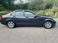 USED 2012 62 MERCEDES-BENZ C-CLASS 1.6 C180 BLUEEFFICIENCY EXECUTIVE SE 4d 154 BHP ULEZ Complaint And Great Specification With Full Service History !