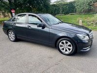 USED 2012 62 MERCEDES-BENZ C-CLASS 1.6 C180 BLUEEFFICIENCY EXECUTIVE SE 4d 154 BHP ULEZ Complaint And Great Specification With Full Service History !