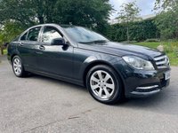 USED 2012 62 MERCEDES-BENZ C-CLASS 1.6 C180 BLUEEFFICIENCY EXECUTIVE SE 4d 154 BHP ULEZ Complaint And Great Specification With Full Service History !
