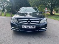 USED 2012 62 MERCEDES-BENZ C-CLASS 1.6 C180 BLUEEFFICIENCY EXECUTIVE SE 4d 154 BHP ULEZ Complaint And Great Specification With Full Service History !