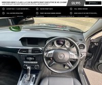USED 2012 62 MERCEDES-BENZ C-CLASS 1.6 C180 BLUEEFFICIENCY EXECUTIVE SE 4d 154 BHP ULEZ Complaint And Great Specification With Full Service History !