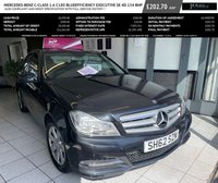 USED 2012 62 MERCEDES-BENZ C-CLASS 1.6 C180 BLUEEFFICIENCY EXECUTIVE SE 4d 154 BHP ULEZ Complaint And Great Specification With Full Service History !