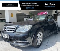 USED 2012 62 MERCEDES-BENZ C-CLASS 1.6 C180 BLUEEFFICIENCY EXECUTIVE SE 4d 154 BHP ULEZ Complaint And Great Specification With Full Service History !