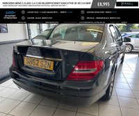 USED 2012 62 MERCEDES-BENZ C-CLASS 1.6 C180 BLUEEFFICIENCY EXECUTIVE SE 4d 154 BHP ULEZ Complaint And Great Specification With Full Service History !