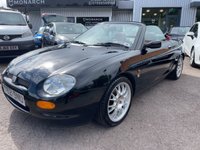 USED 1999 T MG MGF 1.8 75 2d 118 BHP NUMBER 1066 OF 2000 !