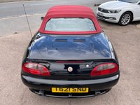 USED 1999 T MG MGF 1.8 75 2d 118 BHP NUMBER 1066 OF 2000 !