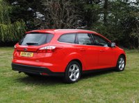 USED 2014 14 FORD FOCUS 1.0 ZETEC NAVIGATOR 5d 124 BHP www.suffolkcarcentre.co.uk - Located at Lowestoft