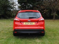 USED 2014 14 FORD FOCUS 1.0 ZETEC NAVIGATOR 5d 124 BHP www.suffolkcarcentre.co.uk - Located at Lowestoft