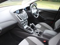 USED 2014 14 FORD FOCUS 1.0 ZETEC NAVIGATOR 5d 124 BHP www.suffolkcarcentre.co.uk - Located at Lowestoft