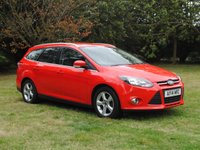 USED 2014 14 FORD FOCUS 1.0 ZETEC NAVIGATOR 5d 124 BHP www.suffolkcarcentre.co.uk - Located at Lowestoft