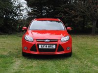 USED 2014 14 FORD FOCUS 1.0 ZETEC NAVIGATOR 5d 124 BHP www.suffolkcarcentre.co.uk - Located at Lowestoft