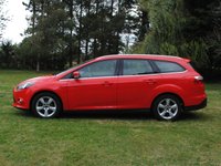 USED 2014 14 FORD FOCUS 1.0 ZETEC NAVIGATOR 5d 124 BHP www.suffolkcarcentre.co.uk - Located at Lowestoft