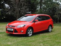 USED 2014 14 FORD FOCUS 1.0 ZETEC NAVIGATOR 5d 124 BHP www.suffolkcarcentre.co.uk - Located at Lowestoft