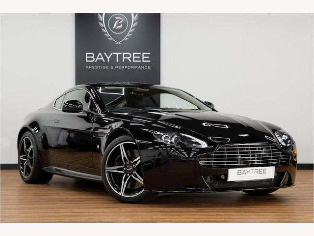 2017 67 Aston Martin Vantage 4.7 S V8