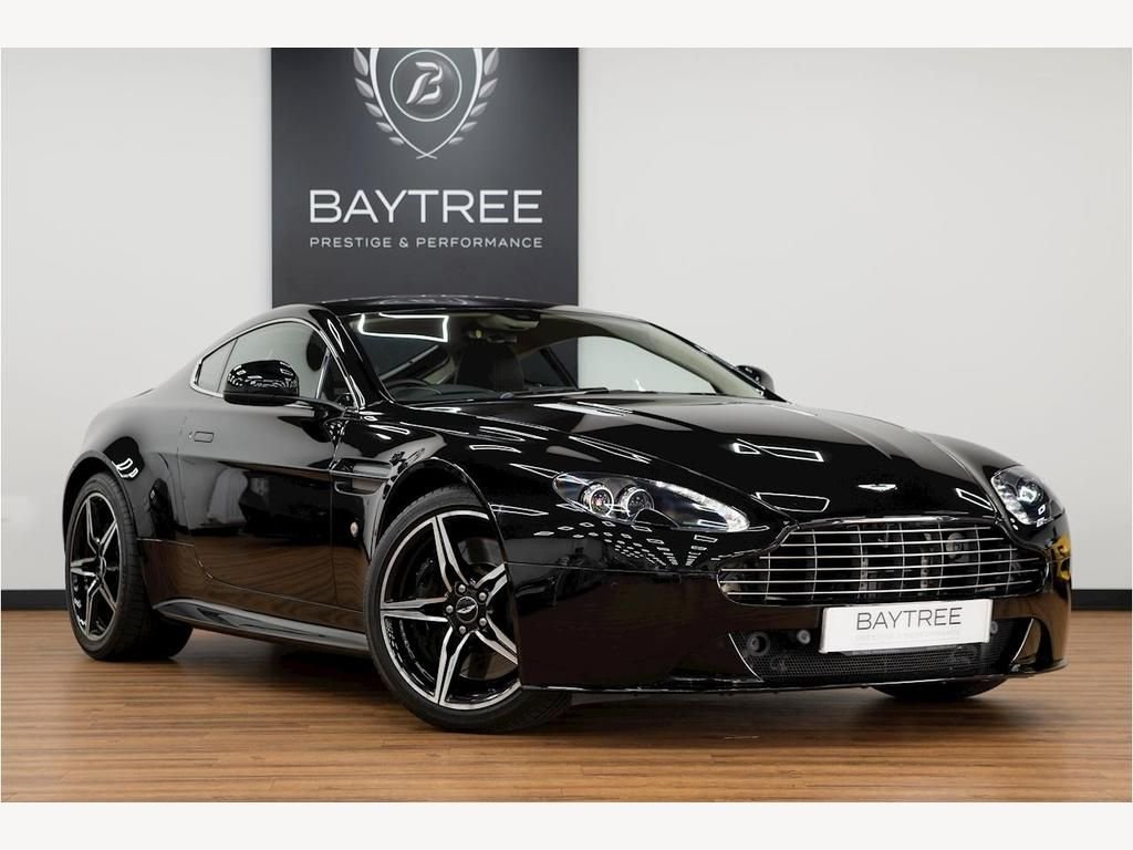 USED 2017 67 ASTON MARTIN VANTAGE 4.7 S V8 GREAT HISTORY | GREAT SPEC