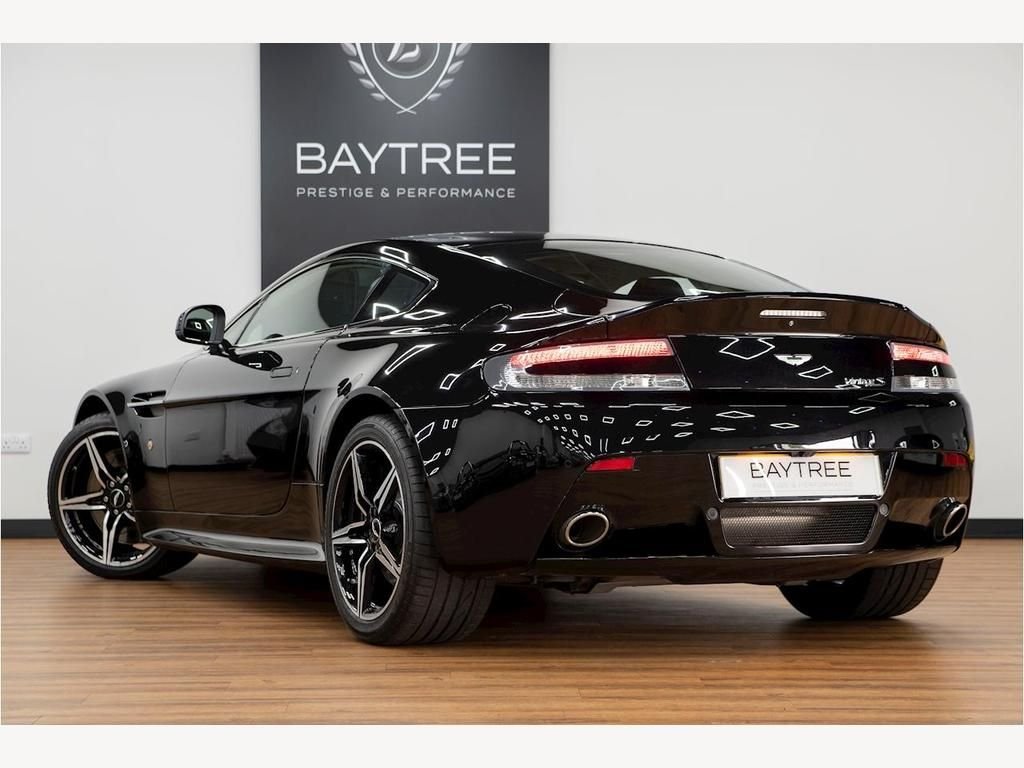 USED 2017 67 ASTON MARTIN VANTAGE 4.7 S V8 GREAT HISTORY | GREAT SPEC