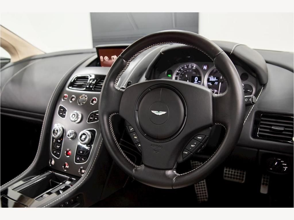 USED 2017 67 ASTON MARTIN VANTAGE 4.7 S V8 GREAT HISTORY | GREAT SPEC